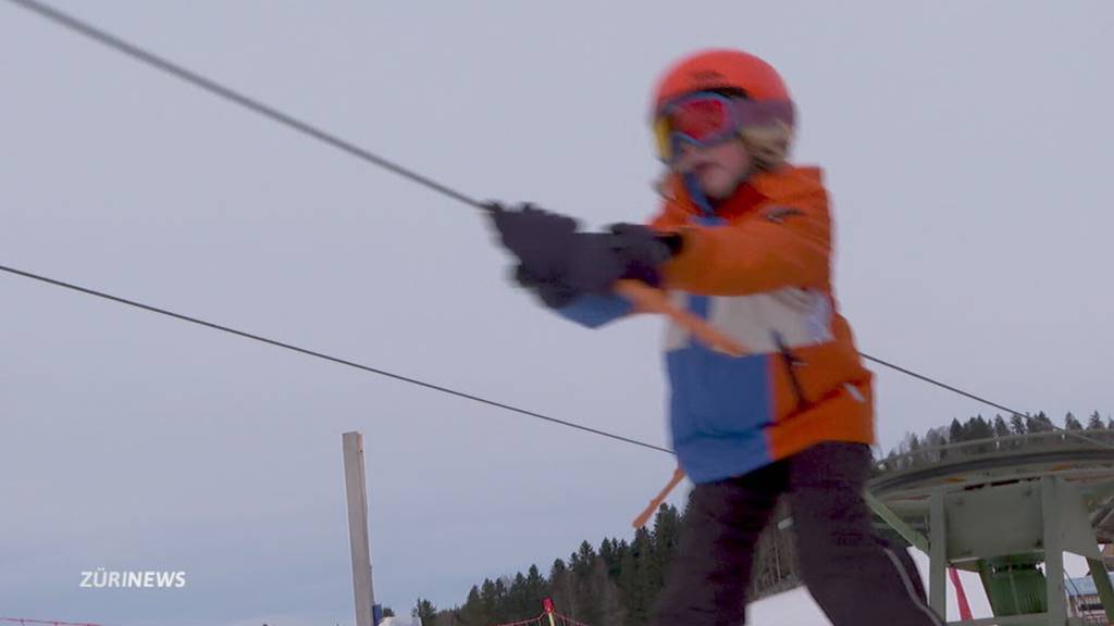 Schnee und Sonne - Zürcher Skigebiete profitieren trotzdem nicht