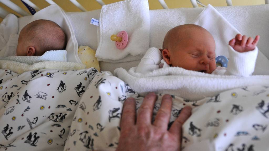 Kantonsspital St.Gallen feiert Geburtenrekord