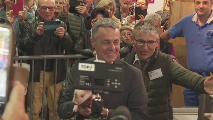79.Olma ist eröffnet!