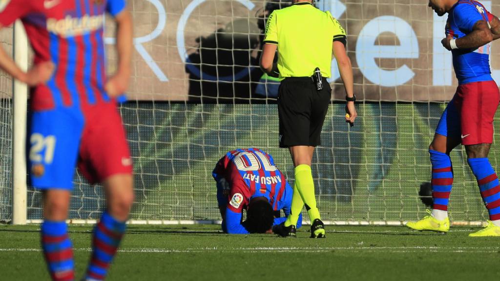 Hängende Köpfe beim FC Barcelona: Die Katalanen verspielen bei Celta Vigo eine Dreitoreführung