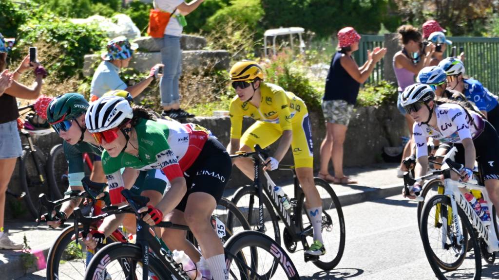 Reusser verliert bei Königsetappe das Maillot jaune