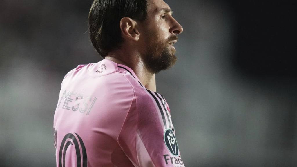 Vorerst kein weiterer Titel: Lionel Messi scheitert mit Inter Miami im Halbfinal des Champions Cups, dem nord- und mittelamerikanischen Pendant zur Champions League