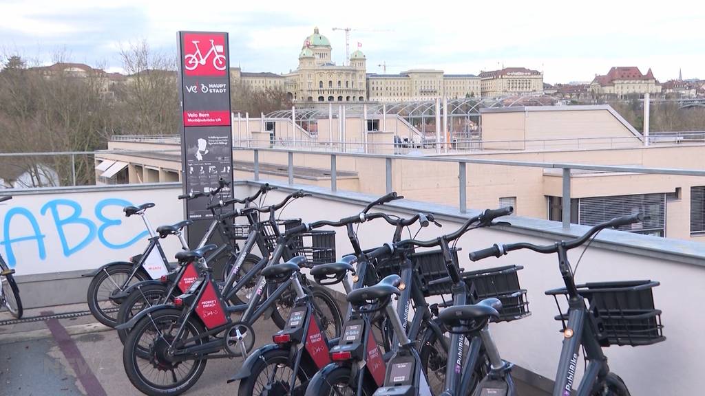  Vandalen versenken PubliBikes in Aare