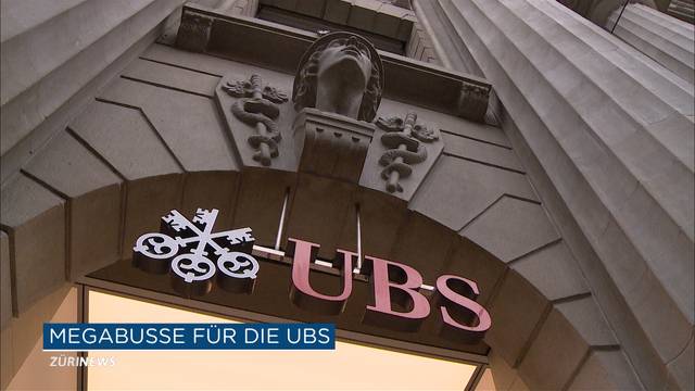 UBS wird in Frankreich zu Milliardenbusse verurteilt