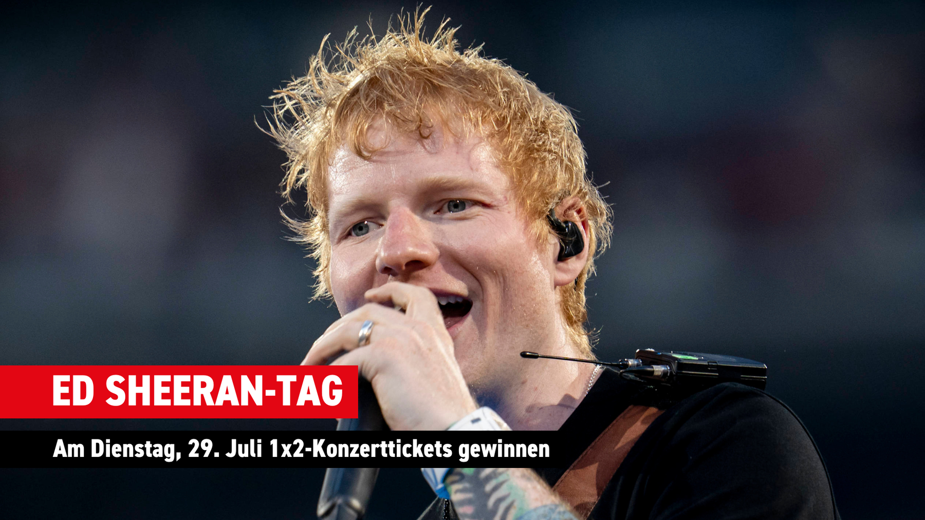 Ed Sheeran-Tag 2025