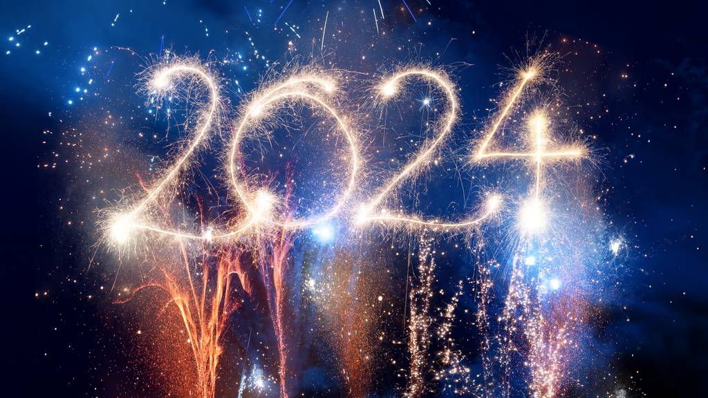 Party, Feuerwerk und Schlitteln: So kannst du ins 2024 reinfeiern