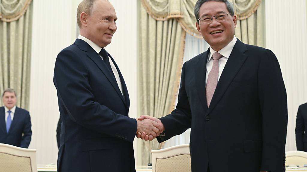 Putin bei Treffen mit Li Qiang: Haben langfristige Pläne ausgearbeitet