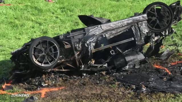 Elektroauto-Brand bringt neue Gefahren