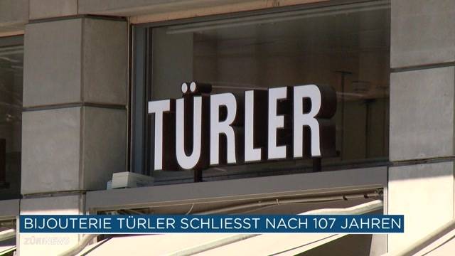 Nach 107 Jahren geht Bijouterie Türler zu