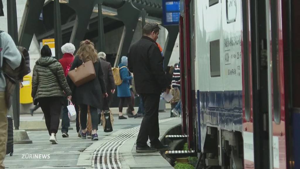 Viertes Gleis für den Bahnhof Stadelhofen