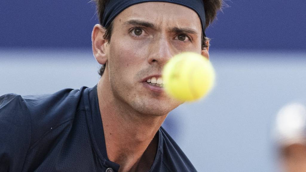 Findet aktuell nicht aus der Negativspirale heraus: Marc-Andrea Hüsler verlor auch beim ATP-Turnier in Sofia in der 1. Runde