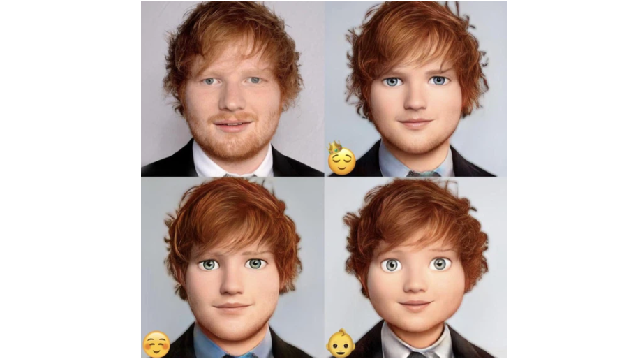 Voilà Al Artist - Ed Sheeran