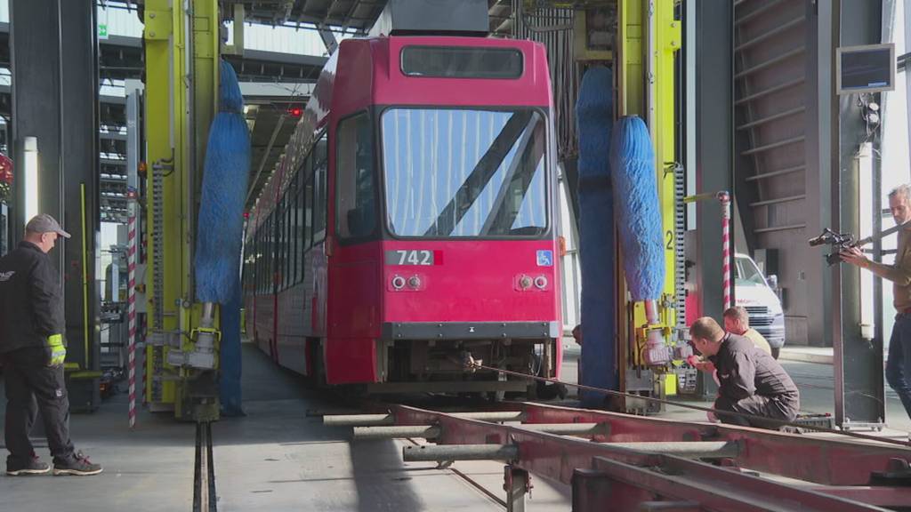 Berner Trams in der Ukraine