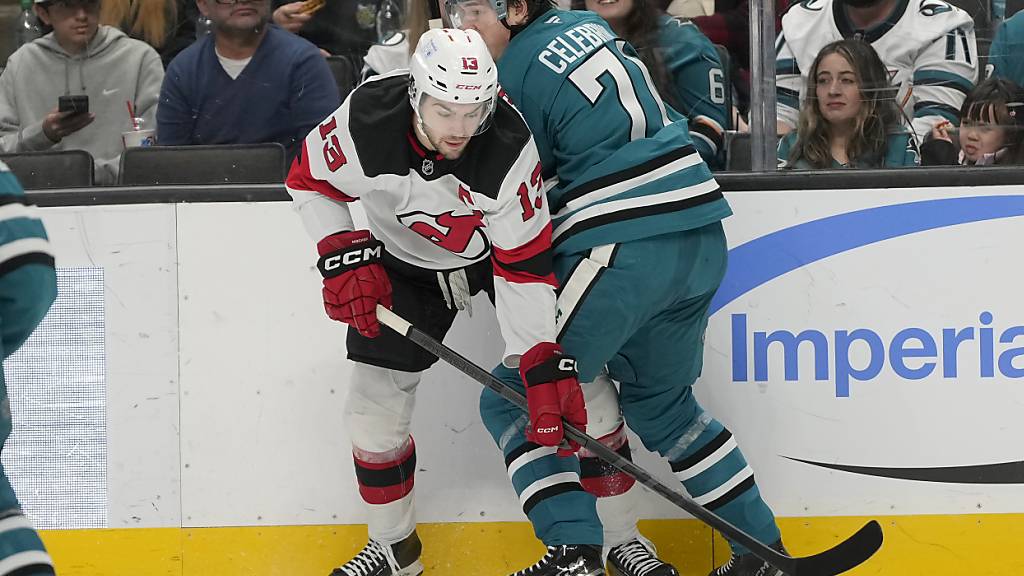 Nico Hischiers Tor zum 1:1 ist am Ende nutzlos: Die New Jersey Devils verlieren in der NHL zum vierten Mal in Serie