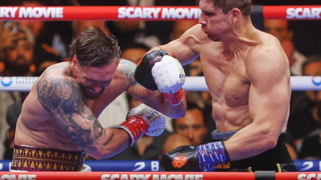 Usyk verteidigt WBC-Gürtel