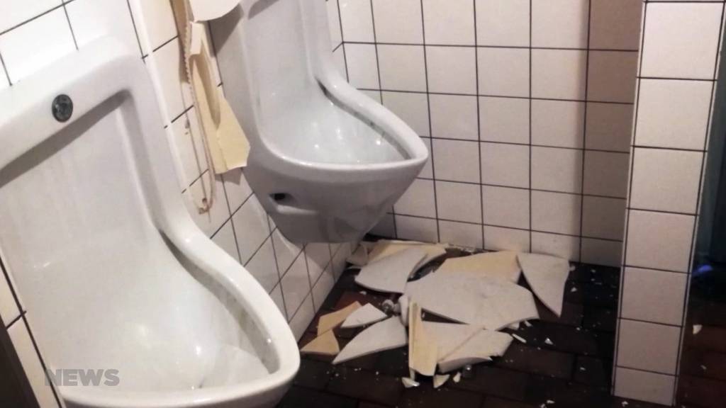 Wegen Vandalismus: Bärau schliesst öffentliches WC