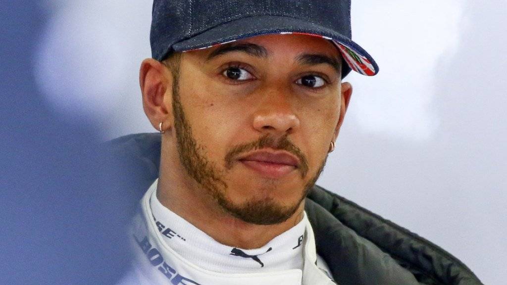 Lewis Hamilton fuhr im letzten Training vor dem Qualifying Bestzeit