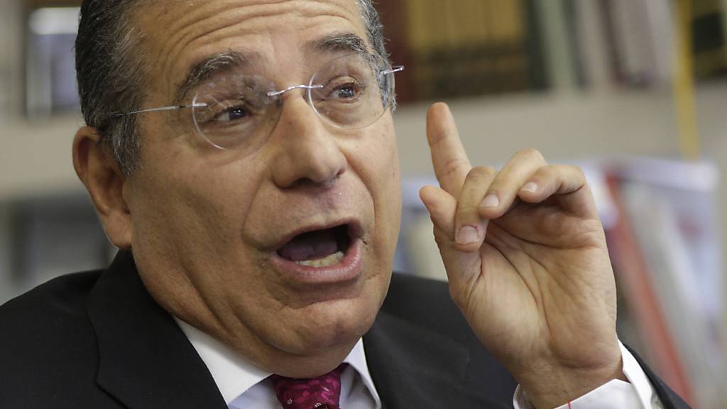 ARCHIV - Ramón Fonseca ist im Alter von 71 Jahren gestorben Foto: Arnulfo Franco/AP