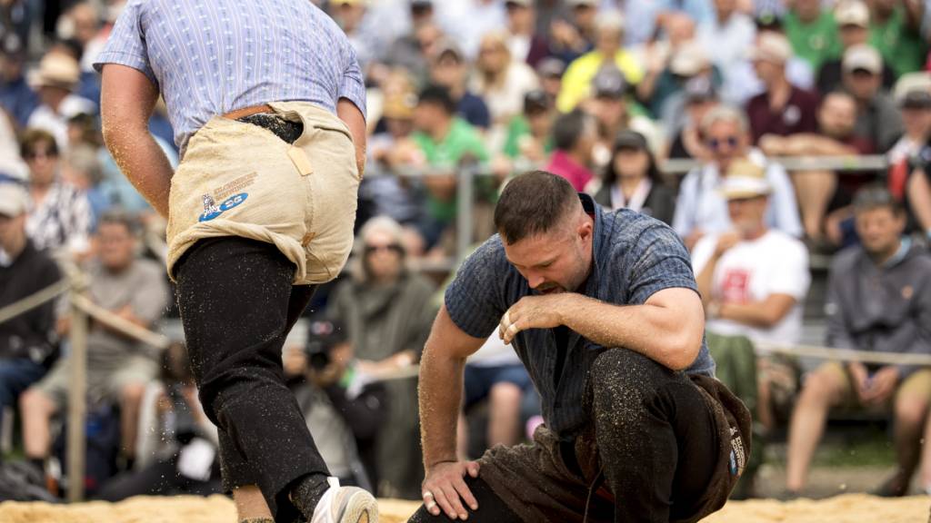 Ein 4. Rang, der sich wie eine Niederlage anfühlt: Topfavorit Fabian Staudenmann kann in Kilchberg nicht um den Festsieg mitschwingen