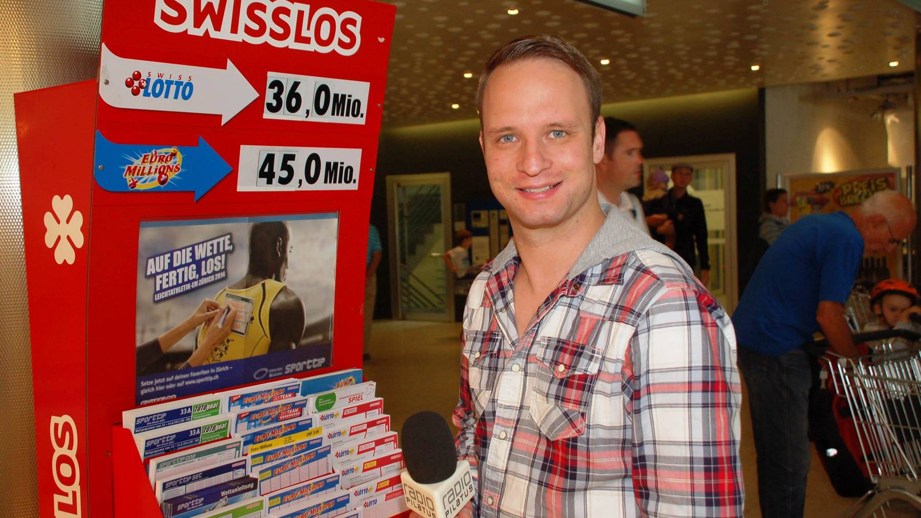 Schweizer Lotto: Höchster Jackpot aller Zeiten