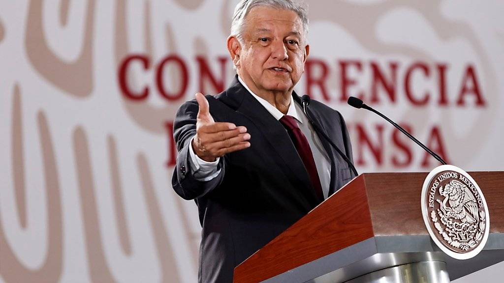 Wegen der spanischen Eroberung im 16. Jahrhundert: Mexikos Präsident Andres Manuel Lopez Obrador will vom Papst und dem König Spaniens eine Entschuldigung. (Archivbild)