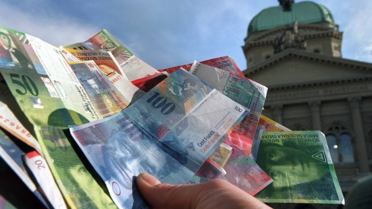 Bundesfinanzen Geld Bundeshaus