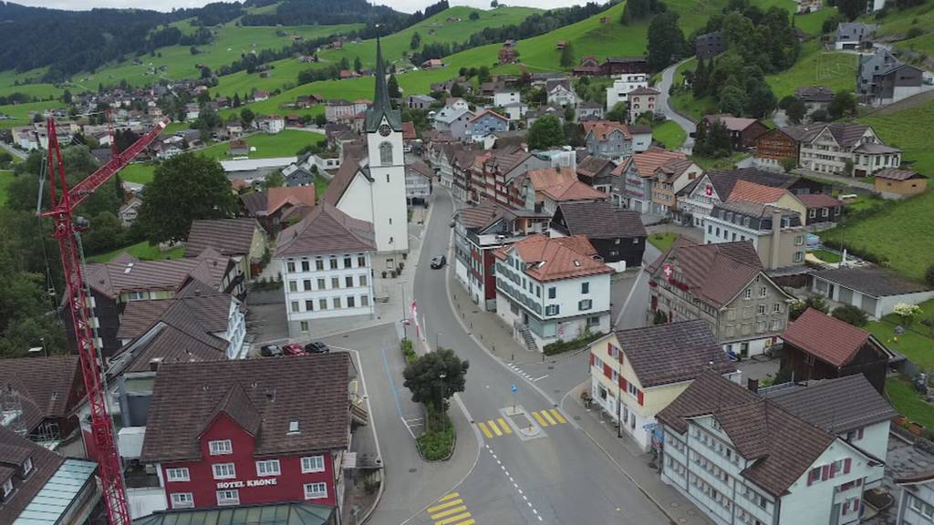 Zu Besuch in Urnäsch