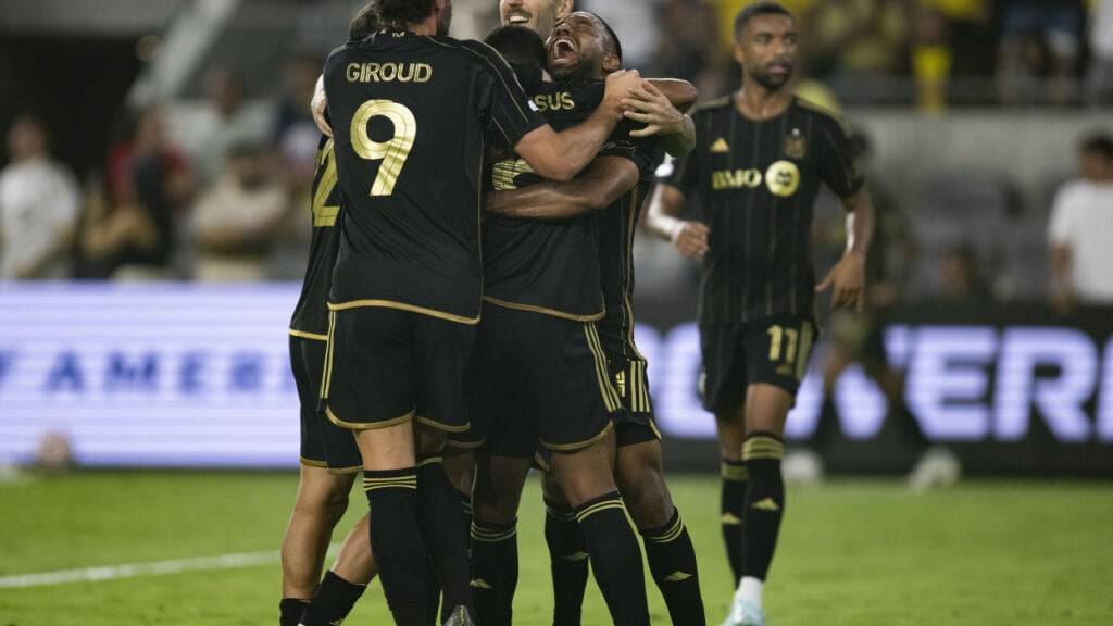 Der Los Angeles FC ist nach einem Sieg über Club América bei der Klub-WM dabei