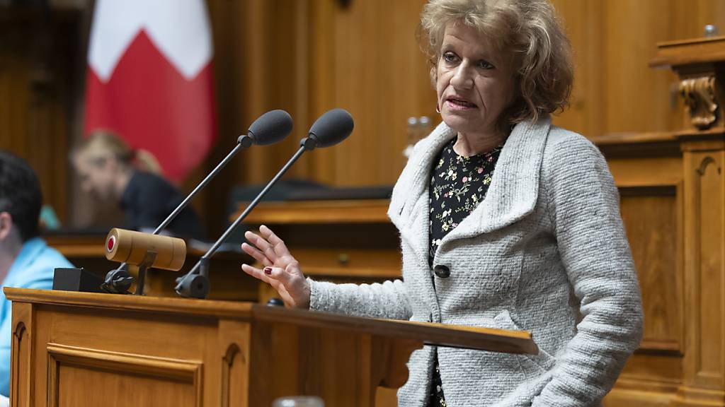 Kommission schützt Immunität von Nationalrätin Prelicz-Huber