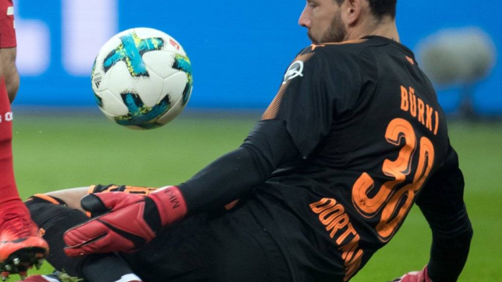 Für Dortmunds Goalie Roman Bürki gab es in letzter Zeit viel zu halten
