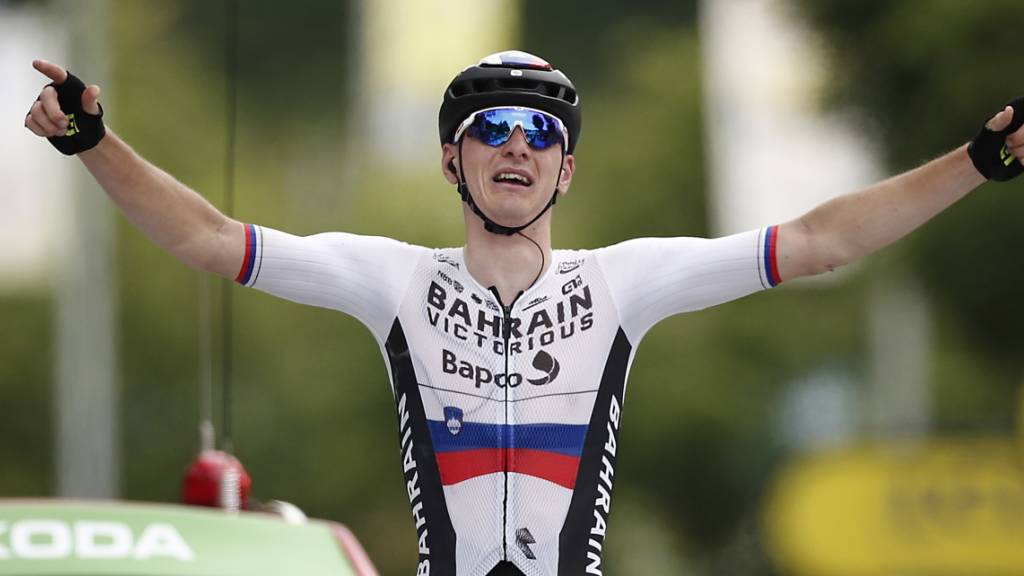 Matej Mohoric gewinnt in Sanremo sein erstes Radsport-Monument (Archivbild)