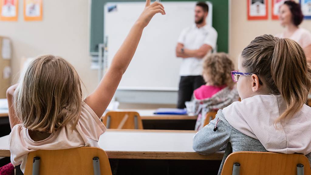 In den Thurgauer Schulzimmern steigen die Schülerzahlen weiter an. (Symbolbild)