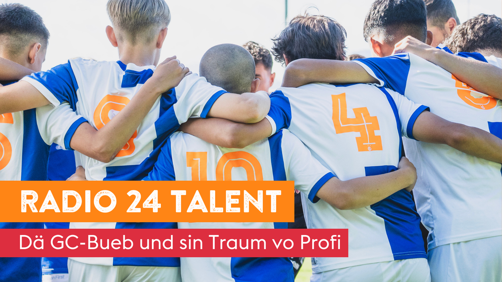 GC-Junior Luc (17) will Fussball-Profi werden