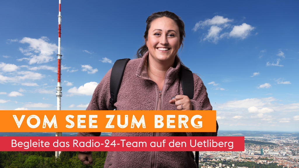 Wandere mit Radio 24 vom Zürichsee auf den Uetliberg