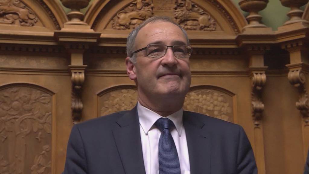 Also doch! SVP-Bundesrat Guy Parmelin tritt zurück