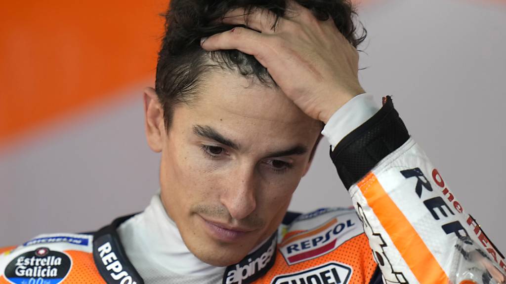 Trennung des achtmaligen Weltmeisters Marc Marquez weg von Honda, weil er mit diesen Maschinen nicht mehr konkurrenzfähig war