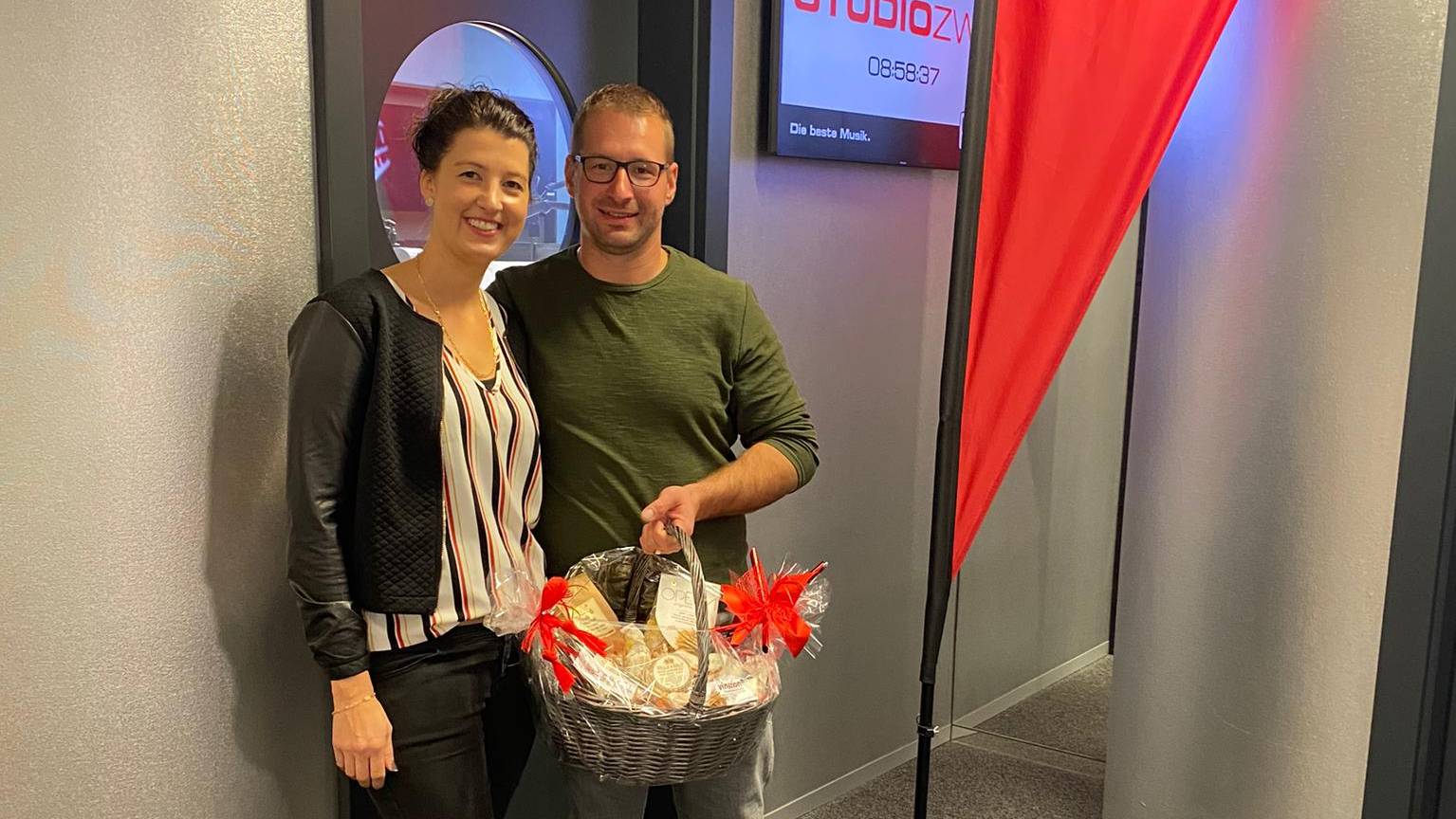 Cyrill und Pia Kuster aus Sörenberg