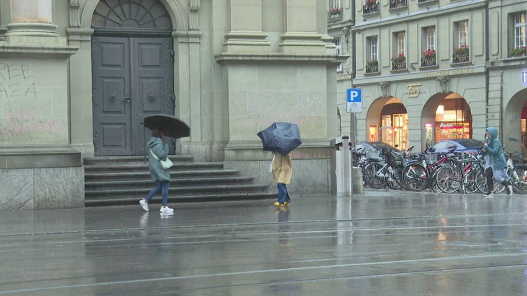 Diese Spuren hat Sturm Benjamin in der Region Bern hinterlassen