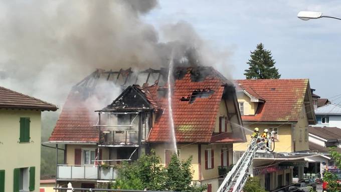 Ursache für Küchenbrand in Ebikon geklärt