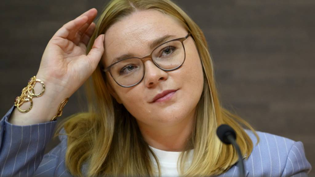Valérie Dittli will erneut für den Waadtländer Staatsrat kandidieren (Archivbild).