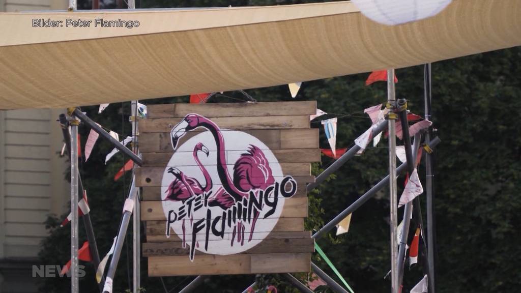 Pop-ups beunruhigt wegen „Peter Flamingo“