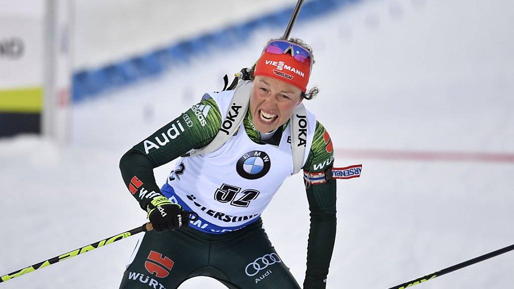Doppel-Olympiasiegerin Laura Dahlmeier beendet mit nur 25 Jahren ihre Biathlon-Karriere