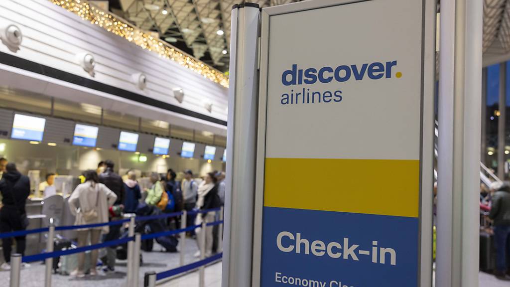 Bei der Lufthansa-Tochter Discover Airlines wollen die Piloten erneut streiken. (Archivbild)