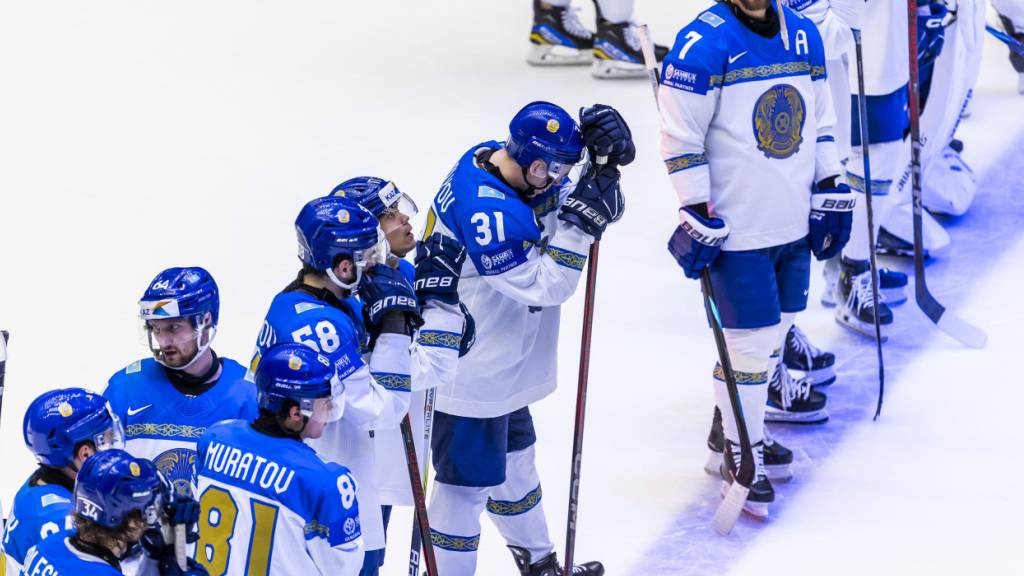 Im letzten Jahr der bittere Abstieg, nun kehren sie in die Elite zurück: die Eishockeyaner von Kasachstan