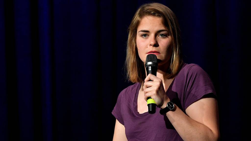 Mit Slam-Poetin Hazel Brugger