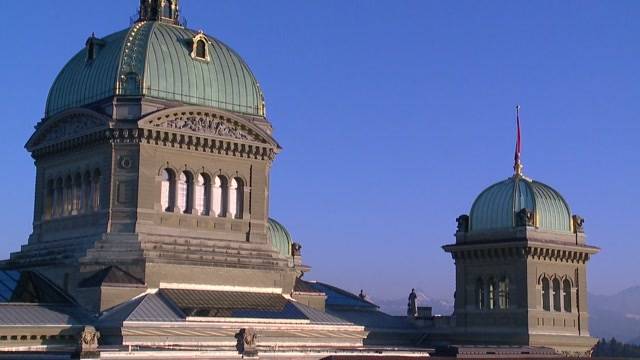 Bundeshaus sei Palast des Sexismus