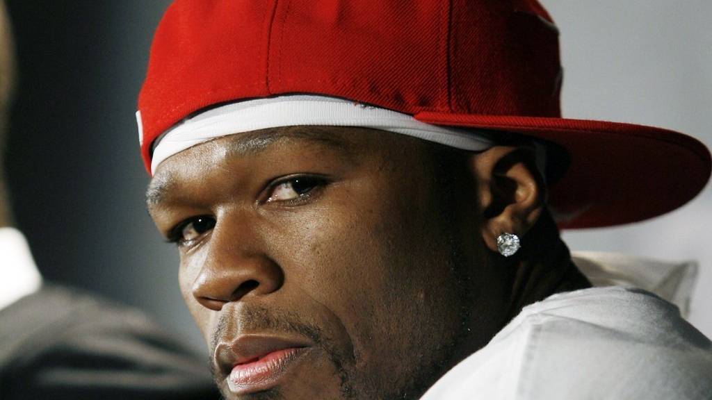 Rapper 50 Cent am Openair Frauenfeld