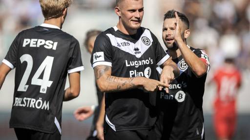 Lugano siegt gegen Vaduz dank zweier Corner