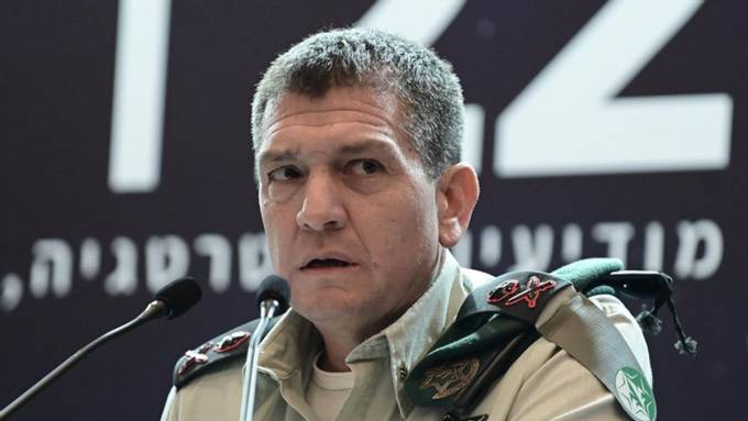 Israels Militärgeheimdienst-Direktor Aharon Haliva tritt zurück
