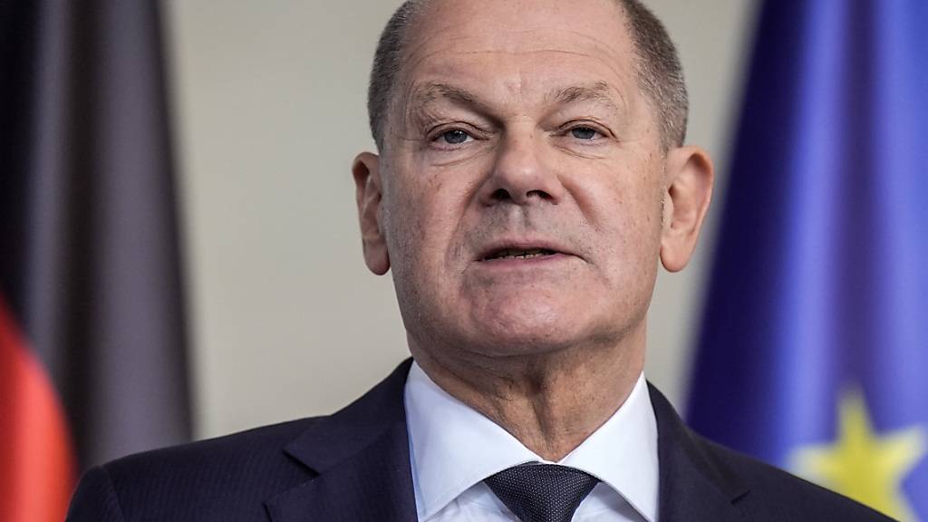 ARCHIV - Der deutsche Bundeskanzler Olaf Scholz. Foto: Michael Kappeler/dpa